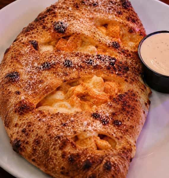 Buffalo Chicken Calzone