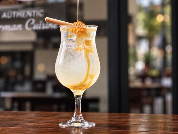 Honey Lemon Spritz