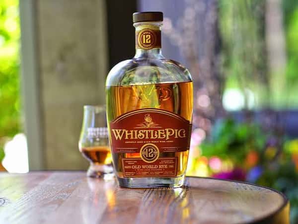 WhistlePig Rye Old World 12 Year