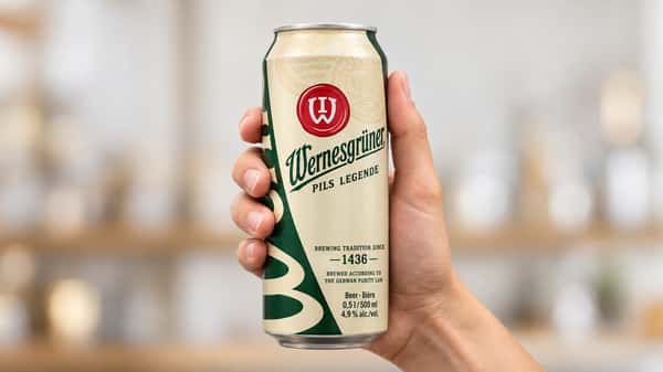 Wernesgruner Pilsner Legende