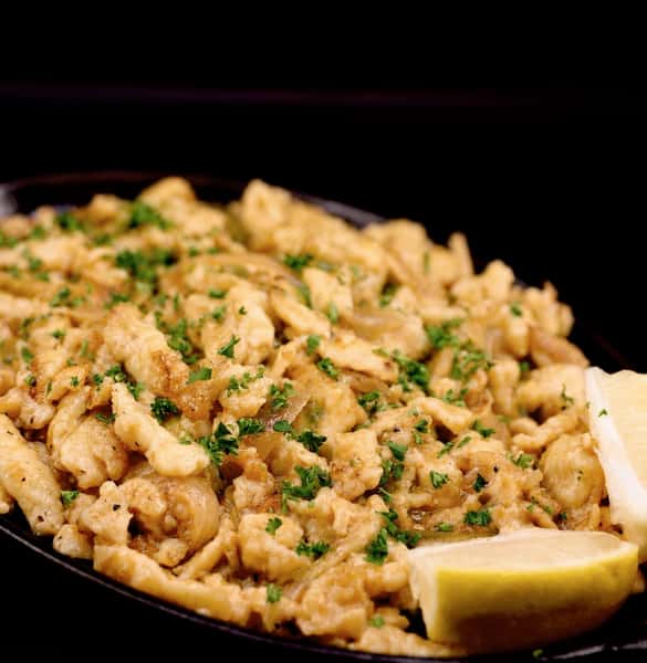 Cheese Spatzle