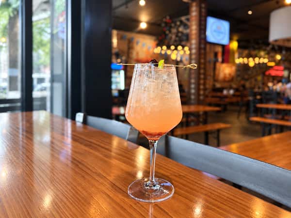 Uncle Ray Ray's Dirty Cherry Limeade