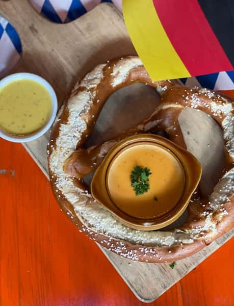Giant Pretzel