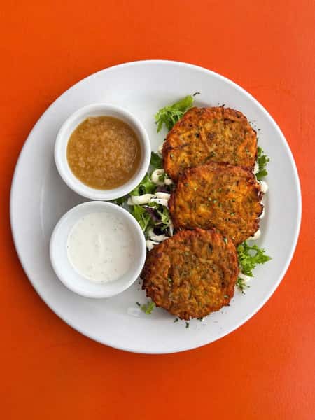 Kartoffelpuffer (Potato Pancakes)