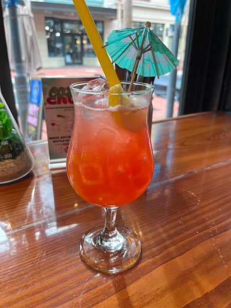 Strawberry Short-puff
