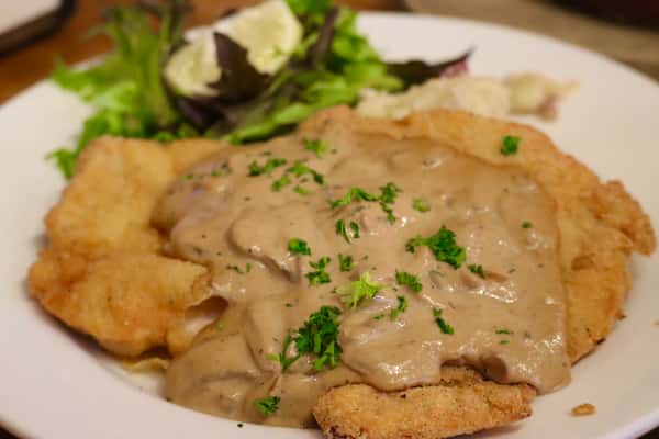 Jagerschnitzel