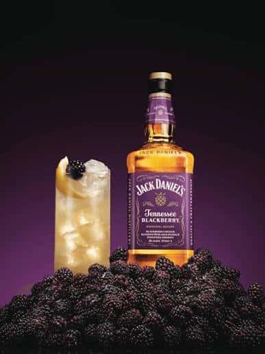 Jack Daniel's Blackberry