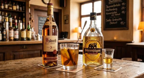 asback and honey sidecars