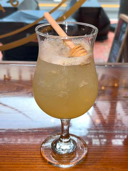 Honey Lemon Spritz