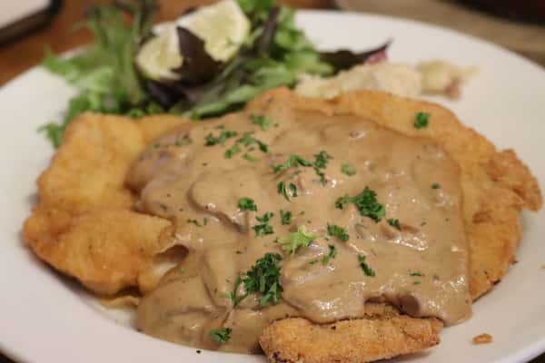 Jagerschnitzel