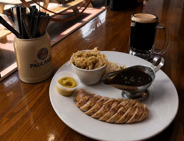Bauernwurst Plate