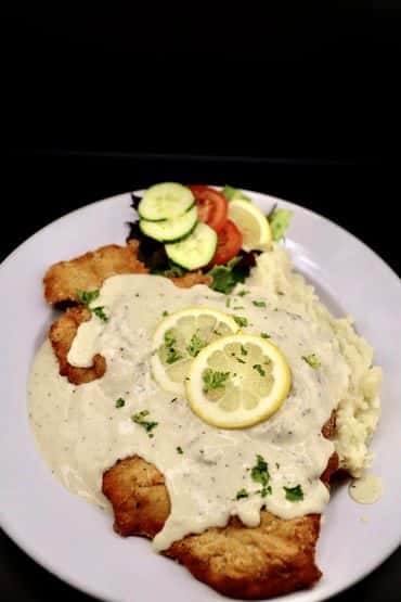 Rahmschnitzel