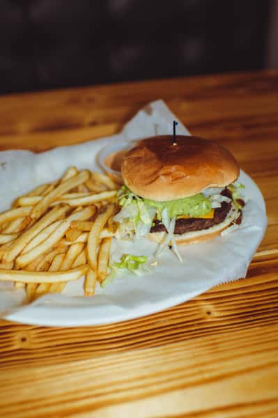 Inferno Burger