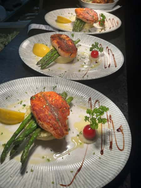 Fileto di Salmone