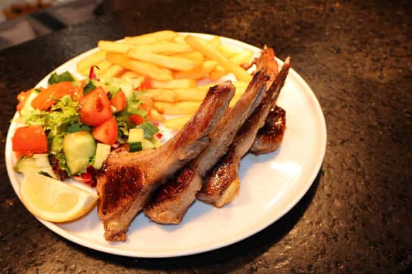 Grilled Lamb Chops