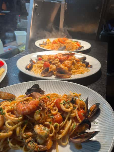 Seafood Linguini