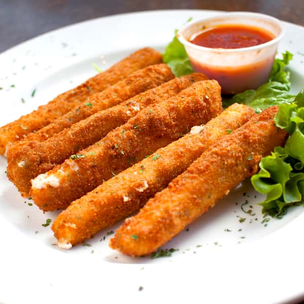 Mozzarella Sticks Menu Press Box Grill