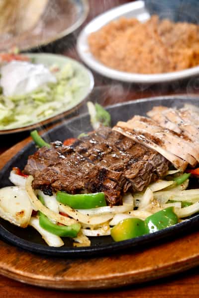 Option #1 - Fajita Buffet