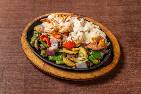Chipotle Shrimp Skillet