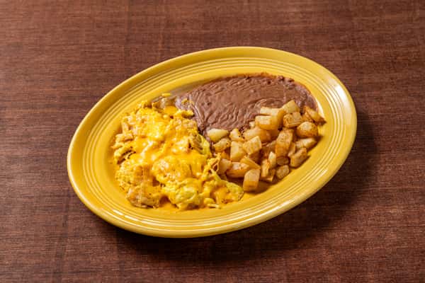 Migas Plate