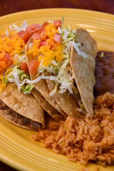 Option #5 - Taco Bar