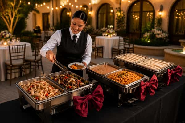 catering serving