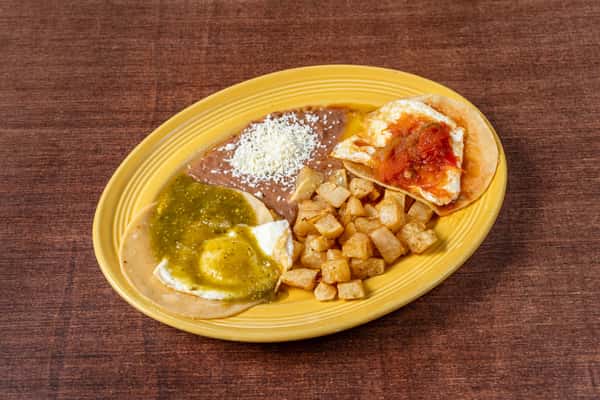 Huevos Divorciados
