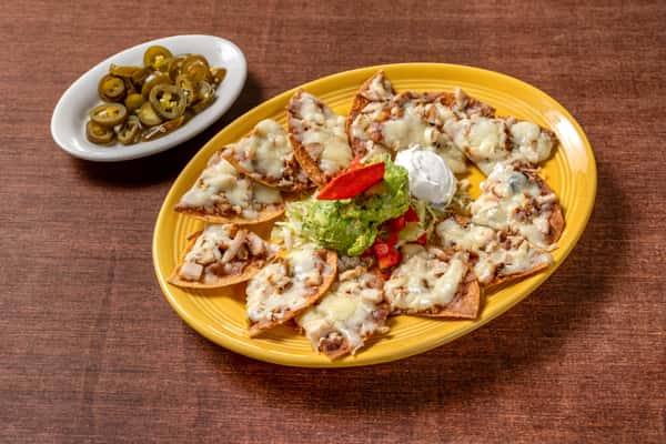 Fajita Nachos