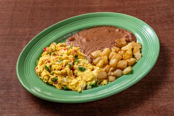 Huevos a La Mexicana