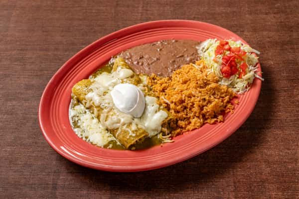 Green Enchiladas