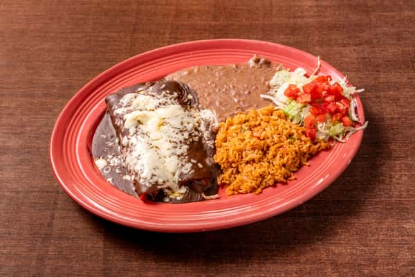 Chicken Mole Enchiladas