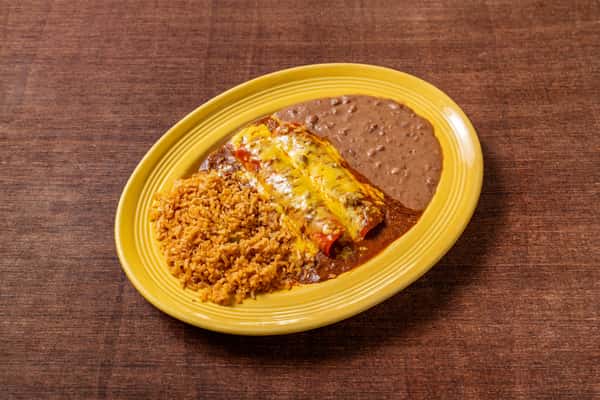 Nicha's Enchilada Plate