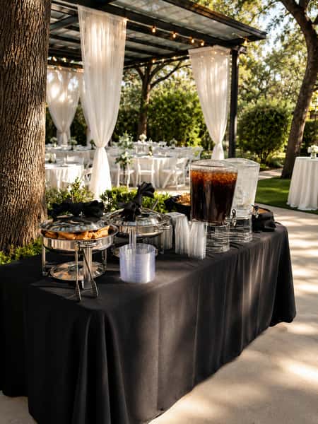 catering table
