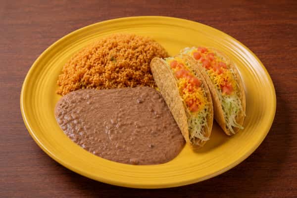 Option #5 - Taco Bar