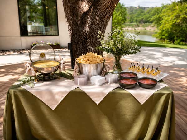Chips catering