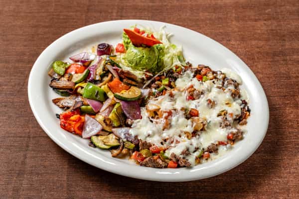 Carne a La Mexicana