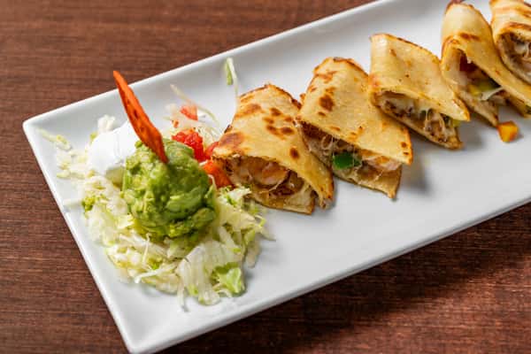 Shrimp Quesadillas