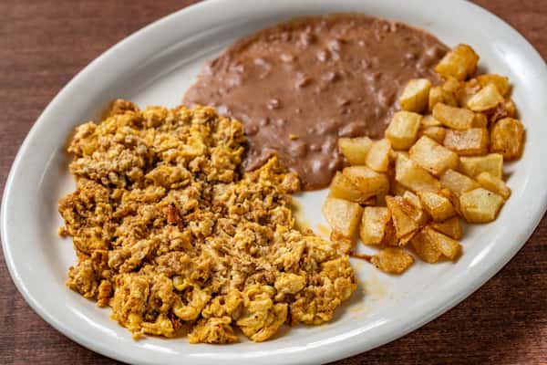 Chorizo Con Huevo