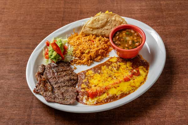 Tampiqueña Plate