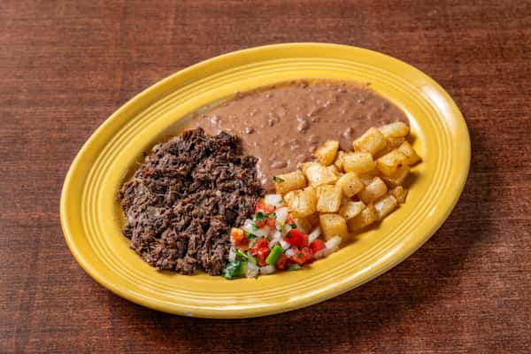 Barbacoa Plate