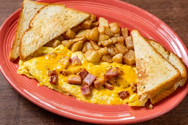 Ham and Cheese Omelette