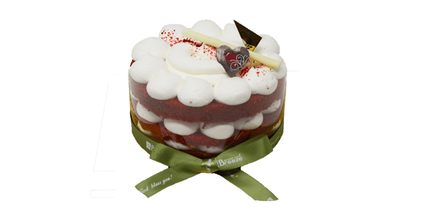 Red Velvet Cake (6")