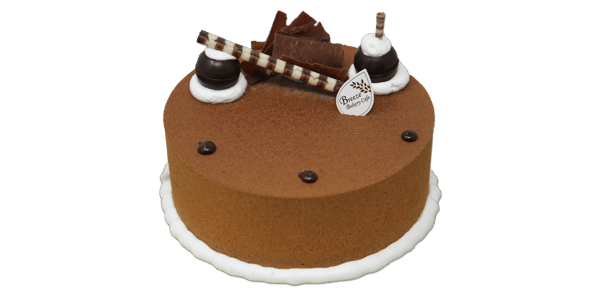 Chocolate Mousse Cake