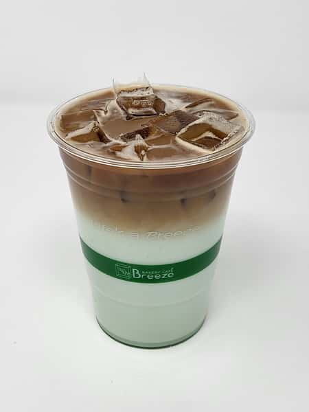 Pandan Latte