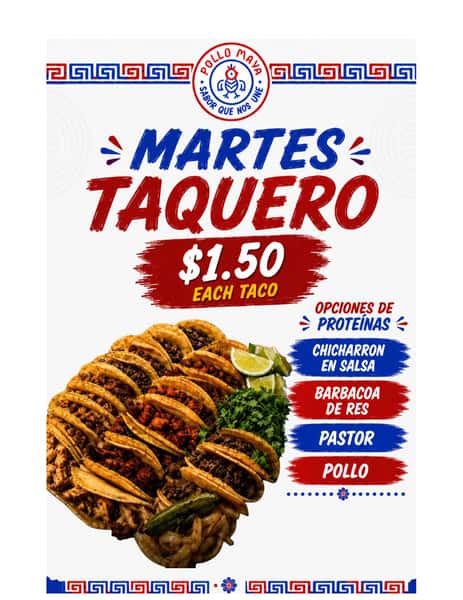 TACO PROMO MARTES