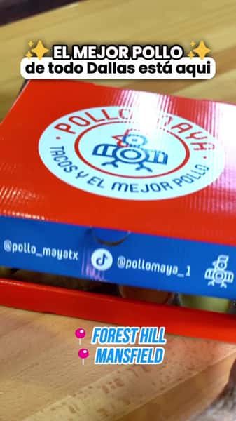 Hoy no es cualquier día… es de los que se celebran con sabor 🔥

En Pollo Maya, tenemos lo que necesitas para armar el plan perfecto: tacos, antojitos y ese toque que te hace decir “uno más” 🤤

Caele con tu gente, que aquí la fiesta ya empezó 🇲🇽🎉
¿Ya sabes qué vas a pedir primero?

#CincoDeMayo #PolloMaya #TacosTime #ComidaMexicana #Foodie