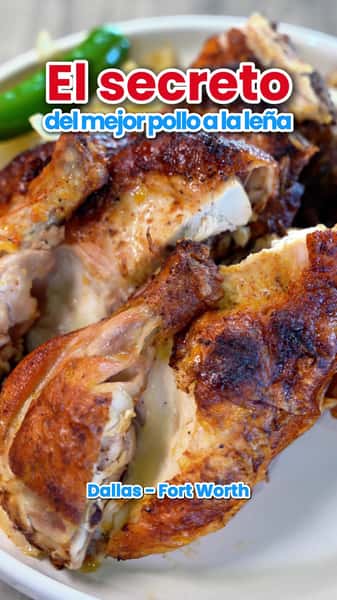 ¡El sabor auténtico de la leña está en Pollo Maya! 🪵🔥

Ven por tu pollo recién salido del asador, acompañado de sus chiles y cebollitas. ¡La mejor comida de Dallas-Fort Worth está aquí!

📍 Visítanos hoy mismo.

#PolloMaya #PolloALaLeña #DallasFood #fortwortheats