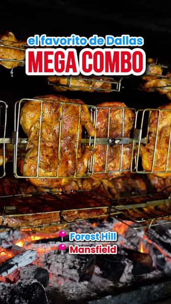 ¿Con hambre de algo real? 🔥 El Mega Combo de Pollo Maya es el favorito de Dallas por una razón.

 ¡Una explosión de sabor en cada bocado!

📍 Visítanos en Forest Hill o Mansfield.
¡Etiqueta a la persona que te debe una comida así! 👇

#PolloMaya #DallasEats #DFWFoodie #PolloAsado #megacombo