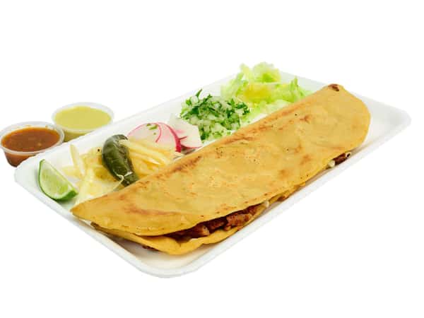QUESADILLA COMBO (Flour Tortilla)