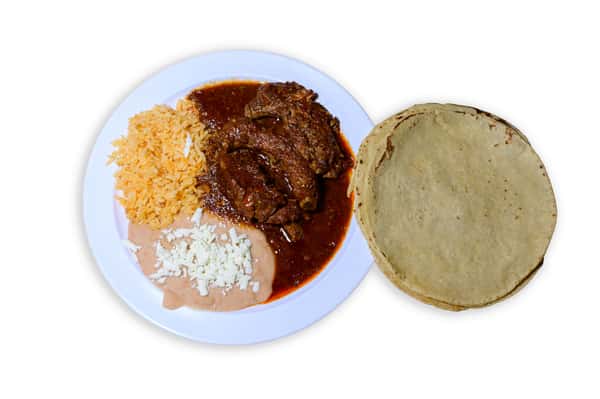 Platillo de Costillas Salsa Morita